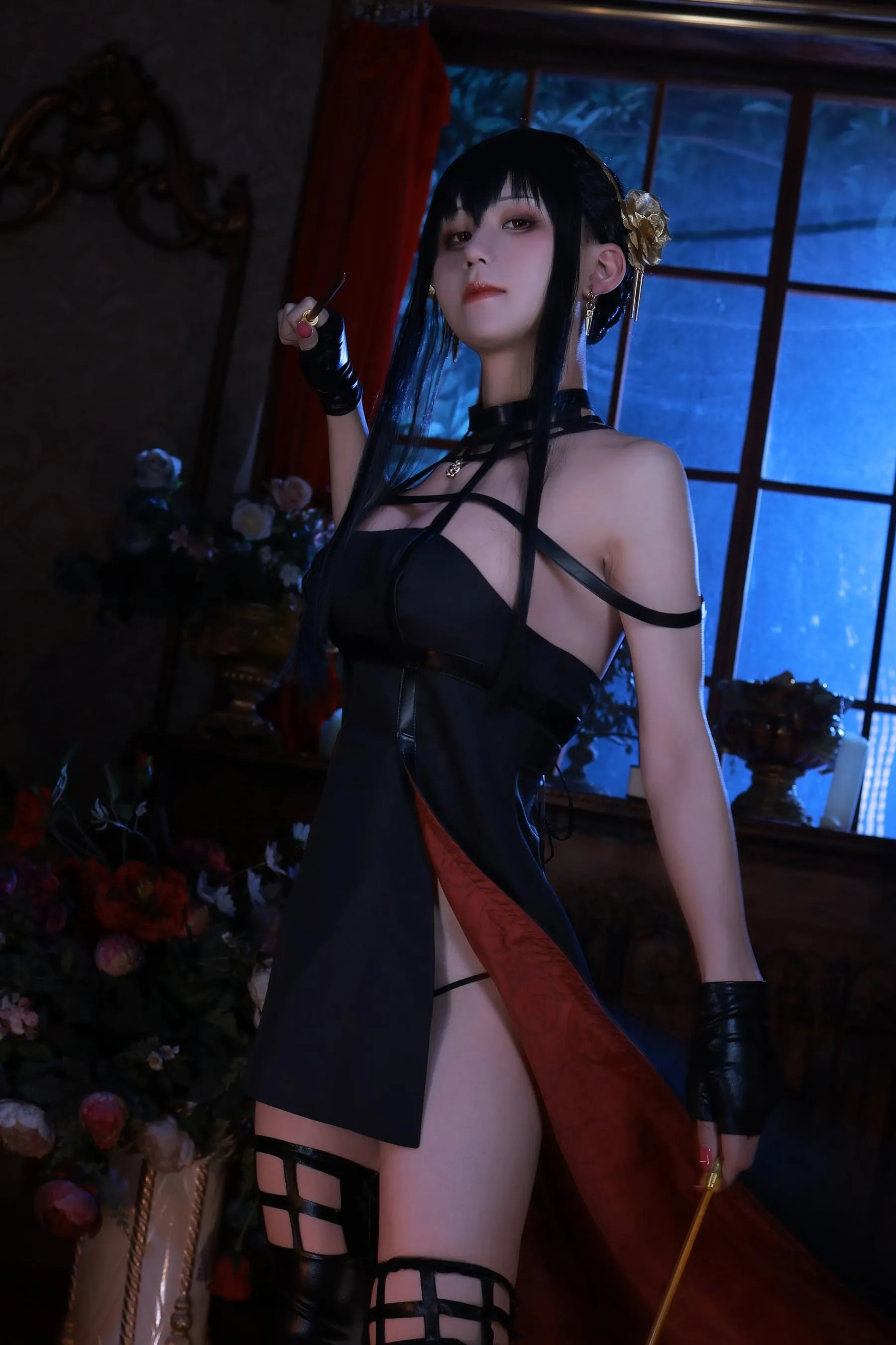 桜满三时 – NO.03 约尔礼服 [46P]插图8